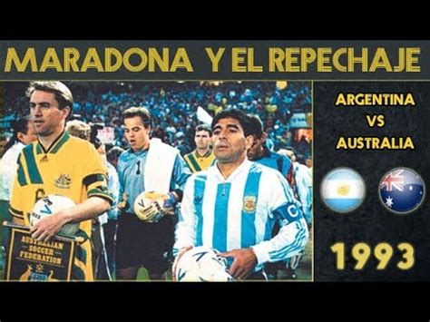 argentina vs australia repechaje 1994